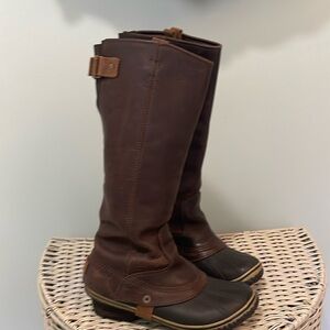 Sorel slimpack riding  boot
